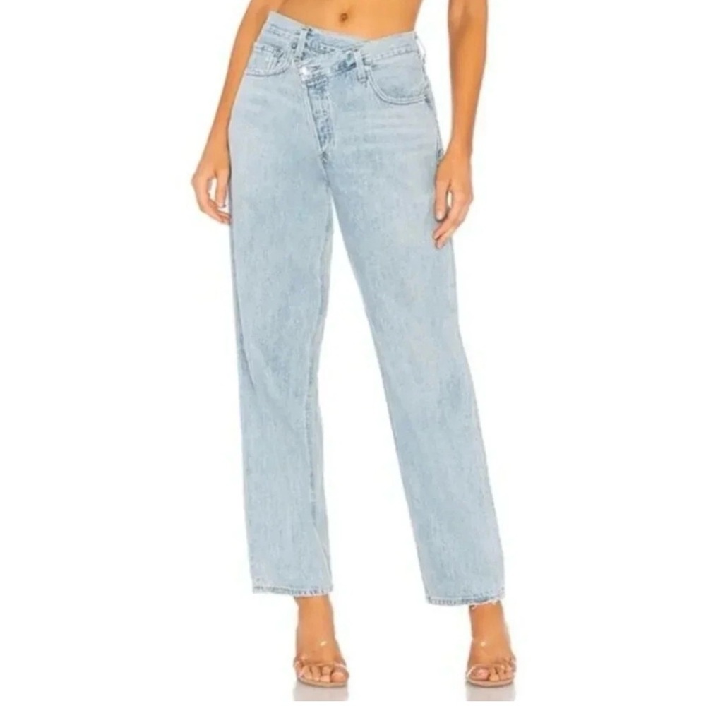 AGOLDE criss cross Women's Jeans